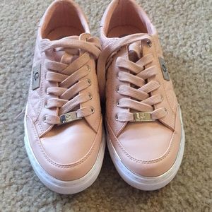 G by Guess Pink Sneakers